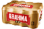 CERVEJA BRAHMA 350ML ZERO LATA - Imagem 2