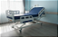 Kit Cama Hospitalar Fowler Injetada Elevação 3 Manivelas e Colchão D-33 - Salutem - Imagem 1