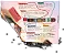 Warzone Night Battle Pré-treino livre de estimulantes 360g • 30 doses - Imagem 3