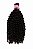 Cabelo cacheado Cacho permanente n 2 100gr - Imagem 1
