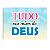 Placa MDF - Tudo nas Mãos de Deus - Smilinguido - Imagem 2
