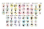 Kit Cartelas Adesivas Smilinguido - Imagem 2