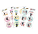 Kit Cartelas Adesivas Smilinguido - Imagem 1
