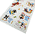 Cartela de Adesivos Stickers -  nº25 - Smilinguido - Imagem 4