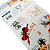 Cartela de Adesivos Stickers -  nº25 - Smilinguido - Imagem 3