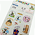 Cartela de Adesivos Stickers -  nº24 - Smilinguido - Imagem 4