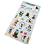 Cartela de Adesivos Stickers - nº23 - Smilinguido - Imagem 4