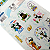 Cartela de Adesivos Stickers - nº23 - Smilinguido - Imagem 3
