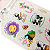 Cartela de Adesivos Stickers - nº22 - Smilinguido - Imagem 4