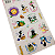 Cartela de Adesivos Stickers - nº22 - Smilinguido - Imagem 3