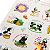 Cartela de Adesivos Stickers - nº22 - Smilinguido - Imagem 2