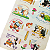 Cartela de Adesivos Stickers - nº21 - Smilinguido - Imagem 3