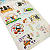 Cartela de Adesivos Stickers - nº21 - Smilinguido - Imagem 2