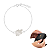 Pulseira de prata Faniquita Deitadinha - Noble - Imagem 4