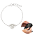 Pulseira de prata Faniquita Rostinho - Noble - Imagem 3