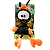 Boneco de Pelúcia - Faniquita - Imagem 1