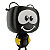 Boneco Smilinguido em 3D - Imagem 3