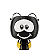 Boneco Smilinguido em 3D - Imagem 2