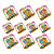COMBO - 10 Mini Livros Smilinguido - Brinquedos - Luz e Vida - Imagem 1