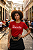T-shirt Rainha- Vermelha - Imagem 2
