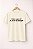 T-shirt Erros Passados- Off-white - Imagem 1