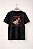 T-shirt Disposição Contagiante- Marmorizada- Preta - Imagem 1