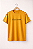 T-shirt Não Vou Falar Nada- Mostarda - Imagem 1