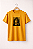 T-shirt Medusa- Mostarda - Imagem 1