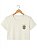 Cropped Escudo- Off-white - Imagem 1