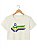 Cropped Camisa 10 - Off-white - Imagem 1