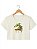 Cropped Caramelo- Off-white - Imagem 1