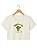 Cropped CapiBRAra- Off-white - Imagem 1
