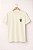 T-shirt Escudo- Off-white - Imagem 1