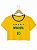 Cropped Brasil- Amarelo - Imagem 1