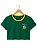 Cropped Escudo- Verde - Imagem 1