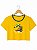 Cropped Caramelo- Amarelo - Imagem 1