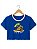 Cropped Caramelo- Azul - Imagem 1