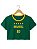 Cropped Brasil- Verde - Imagem 1