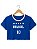 Cropped Brasil- Azul - Imagem 1