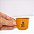 Caneca Zaro Café Laranja com Borda Preta 70ml - Imagem 7