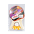 Kit Raquete de ping-pong 15x20cm - Imagem 1