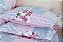 Kit Colcha Cobre leito Belize casal king size 05 pçs rosa - Imagem 2
