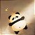 Luminária Infantil Abajur LED Siliconado Panda LE-5858 - Imagem 8