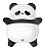 Luminária Infantil Abajur LED Siliconado Panda LE-5858 - Imagem 2