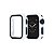 Capa Bumper Vidro Temperado Apple Watch Tamanho:41mm;Cor:Prata - Imagem 1