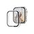 Capa Bumper Vidro Temperado Apple Watch Tamanho:41mm;Cor:Prata - Imagem 5