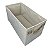 Caixa Organizadora 14x15x28 Bege Palha - Imagem 1