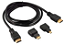 Kit Cabo Hdmi 3x1 - Hdmi, Mini e Micro Hdmi 1.5m Lt-h001 - Imagem 3