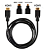Kit Cabo Hdmi 3x1 - Hdmi, Mini e Micro Hdmi 1.5m Lt-h001 - Imagem 2