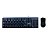 Kit Teclado Mouse Deko USB PC e Notebook - Imagem 2